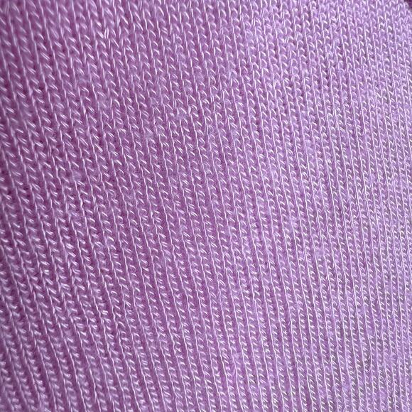 Free People Take The Plunge Tank Top XS Lilac Scoop Neck Minimalist Jersey Knit - Picture 7 of 11
